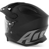 Airoh Commander Matt Black Adventure Motorcycle Helmet Back Left                                                                                                                                                                                               