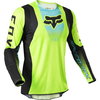 Fox 360 Dier Jersey Flo Yellow Mens - M