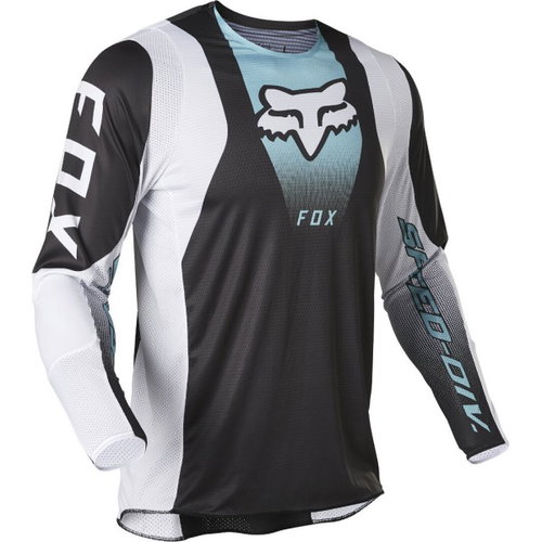 Fox 360 Dier Jersey Black Mens - M