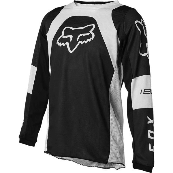 Youth 180 Lux Jersey Black