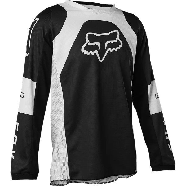 Youth 180 Lux Jersey Black