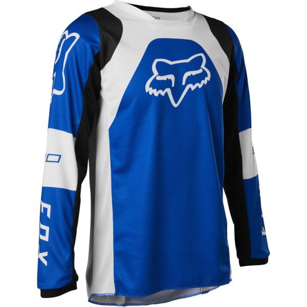 Fox Youth 180 Lux Jersey Blue Kids - XS