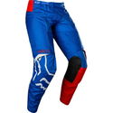 Youth 180 Skew Pants White Red Blue