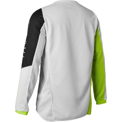 Fox Youth 180 Skew Jersey Flo Yellow Kids - S