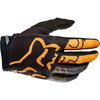 Fox Youth 180 Skew Gloves Black Gold Kids - XS