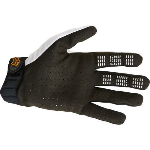Fox Flexair Gloves White Black Mens - S