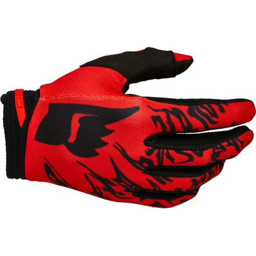 Fox 180 Peril Gloves Flo Red Mens - S