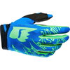 Fox 180 Peril Gloves Flo Green Mens - S