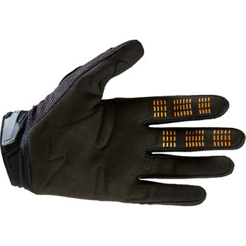 Fox 180 Skew Gloves Black Gold Mens - S