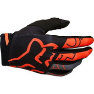 180 Skew Gloves Black Orange