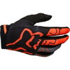 Fox 180 Skew Gloves Black Orange Mens - S