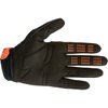 Fox 180 Skew Gloves Black Orange Mens - S