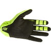 Fox Airline Gloves Flo Yellow Mens - S