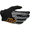 Fox Pawtector Gloves Black Gold Mens - S