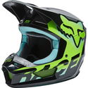 Youth V1 Trice Helmet Teal