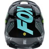 Fox Youth V1 Trice Helmet Teal Kids - S (47-48 cm)