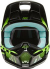 Fox Youth V1 Trice Helmet Teal Kids - S (47-48 cm)