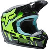Fox Youth V1 Trice Helmet Teal Kids - S (47-48 cm)