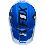 Youth V1 Lux Helmet Blue