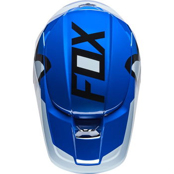 Fox Youth V1 Lux Helmet Blue Kids - S (47-48 cm)