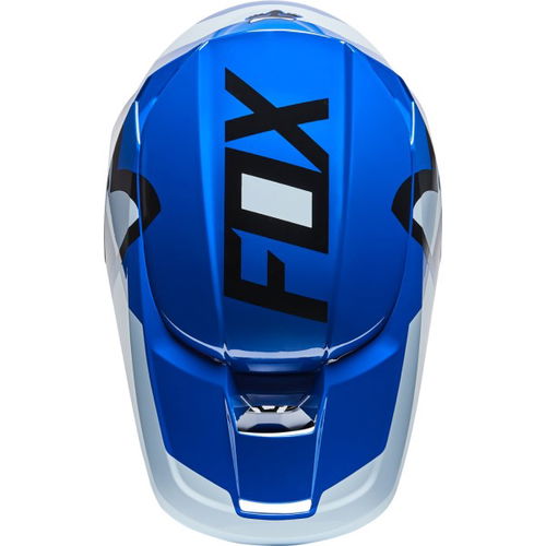 Fox Youth V1 Lux Helmet Blue Kids - S (47-48 cm)