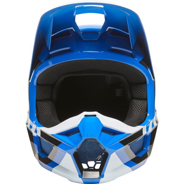 Fox Youth V1 Lux Helmet Blue Kids - S (47-48 cm)