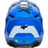 Fox Youth V1 Lux Helmet Blue Kids - S (47-48 cm)