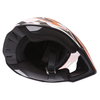 Airoh Commander Carbon Orange Adventure Motorcycle Helmet Inside                                                                                                                                                                                               
