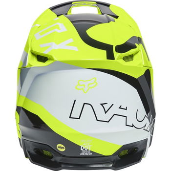 Fox V1 Skew Helmet Flo Yellow XS (53-54 cm)