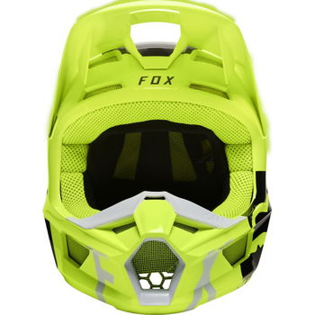 Fox V1 Skew Helmet Flo Yellow XS (53-54 cm)