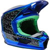 Fox V1 Peril Helmet Blue XS (53-54 cm)