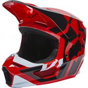 V1 Lux Helmet Flo Red