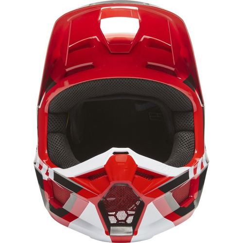 Fox V1 Lux Helmet Flo Red XS (53-54 cm)