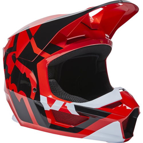 Fox V1 Lux Helmet Flo Red XS (53-54 cm)
