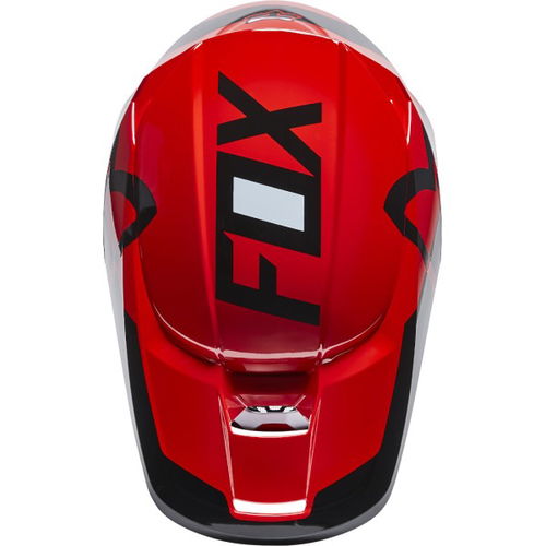 Fox V1 Lux Helmet Flo Red XS (53-54 cm)