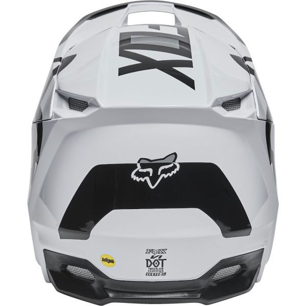 Fox V1 Lux Helmet Black White XS (53-54 cm)