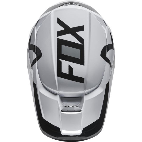 Fox V1 Lux Helmet Black White XS (53-54 cm)