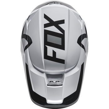 Fox V1 Lux Helmet Black White XS (53-54 cm)