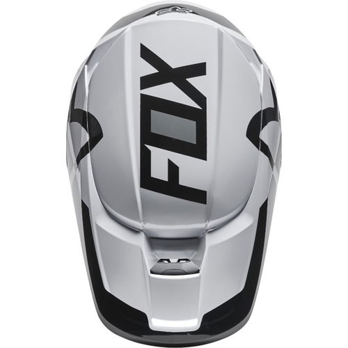 Fox V1 Lux Helmet Black White XS (53-54 cm)