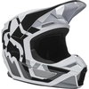 Fox V1 Lux Helmet Black White XS (53-54 cm)