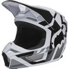 Fox V1 Lux Helmet Black White XS (53-54 cm)