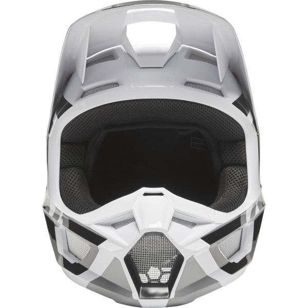 Fox V1 Lux Helmet Black White XS (53-54 cm)