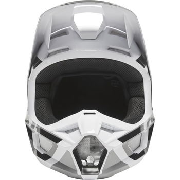 Fox V1 Lux Helmet Black White XS (53-54 cm)