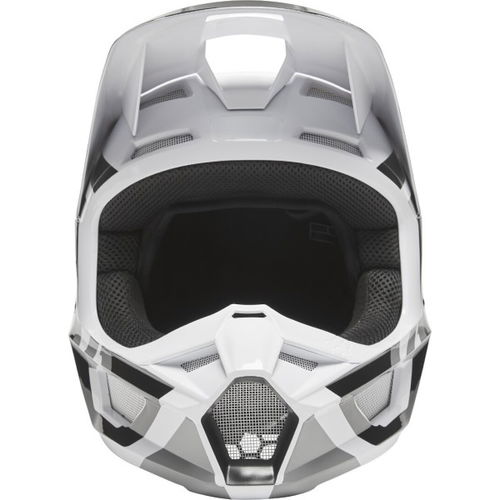 Fox V1 Lux Helmet Black White XS (53-54 cm)