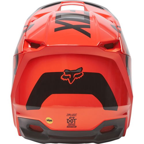 Fox V1 Lux Helmet Flo Orange XS (53-54 cm)
