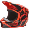Fox V1 Lux Helmet Flo Orange XS (53-54 cm)