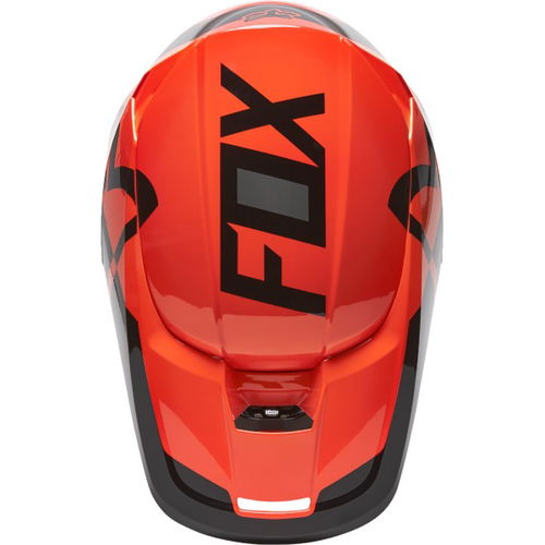 Fox V1 Lux Helmet Flo Orange XS (53-54 cm)