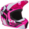 Fox V1 Lux Helmet Pink XS (53-54 cm)