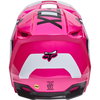 Fox V1 Lux Helmet Pink XS (53-54 cm)
