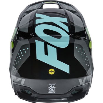 Fox V1 Trice Helmet Teal XS (53-54 cm)